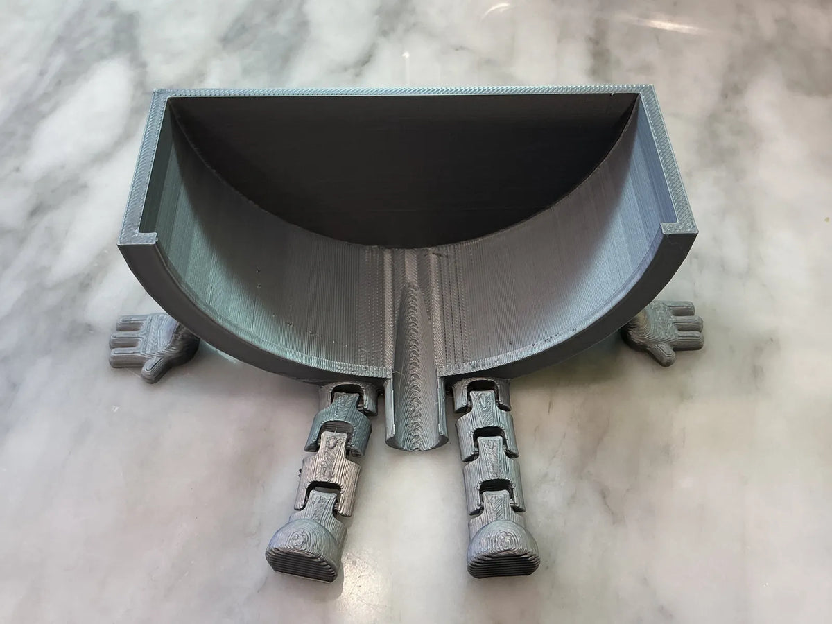 3D Printed Smiling Sponge Holder