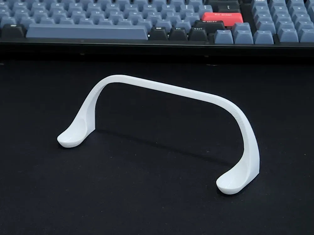 3D printed controller stand arch piece