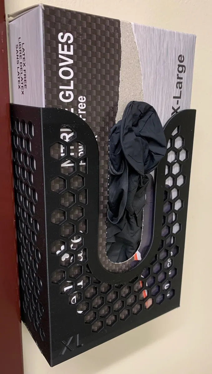 3D Printed Nitrile Glove Box Dispenser