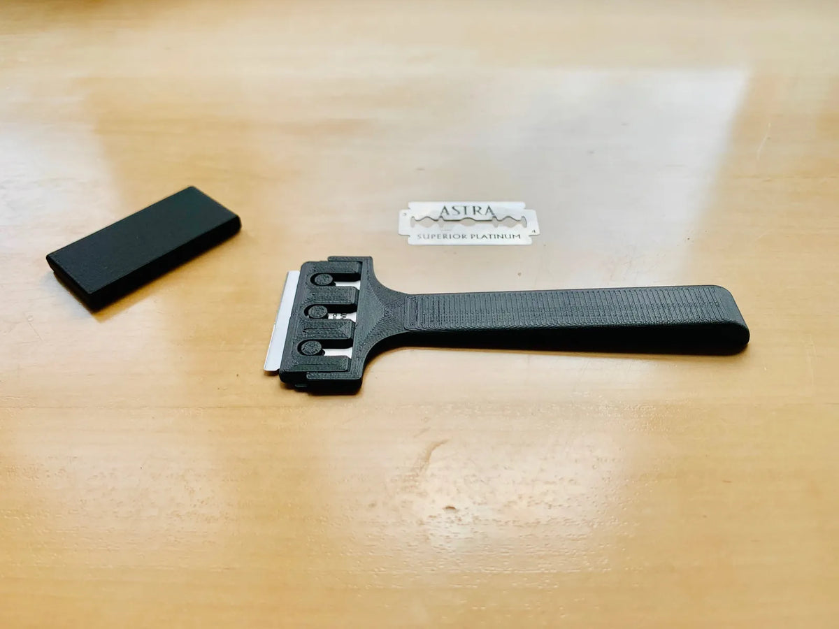 3D Printed Razor-Blade Scraper Handle