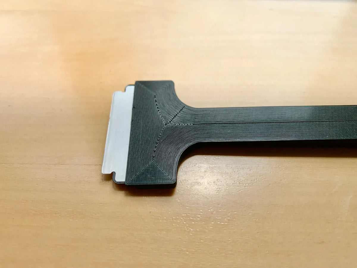 3D Printed Razor-Blade Scraper Handle
