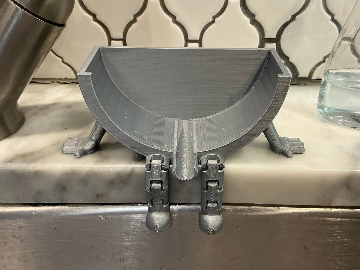 3D Printed Smiling Sponge Holder