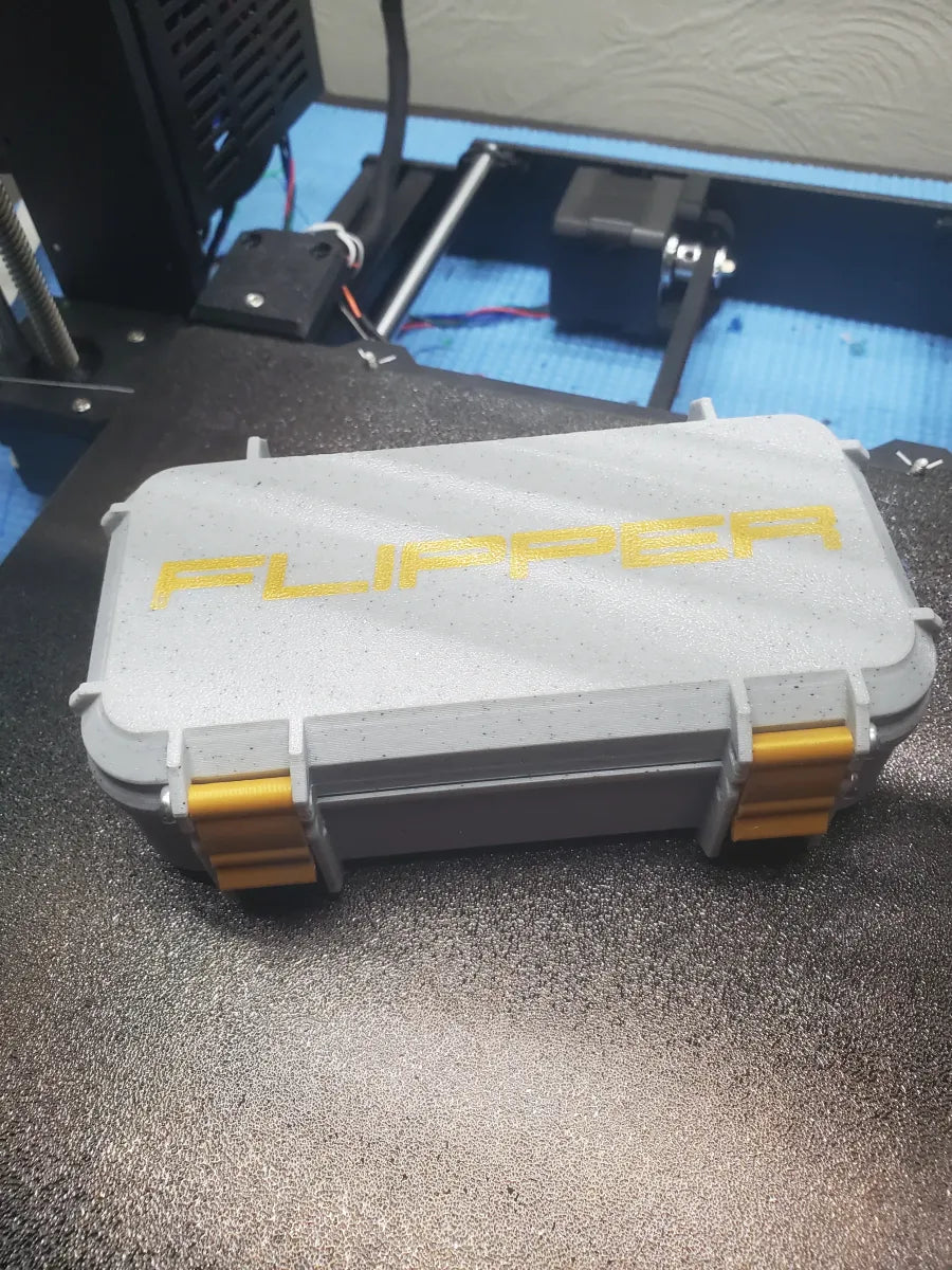 3D Printed Protective Case Compatible with Flipper Zero