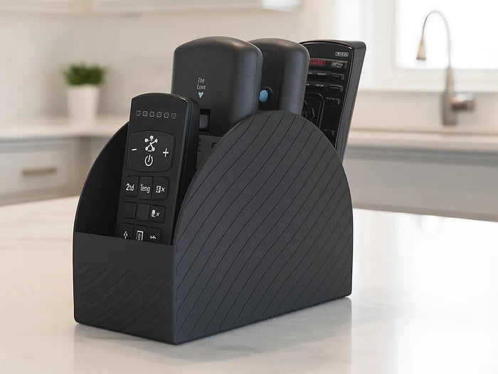 3D Printed Remote Control Holder