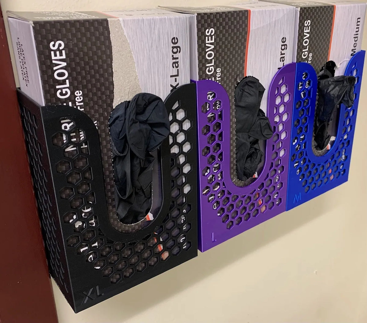 3D Printed Nitrile Glove Box Dispenser