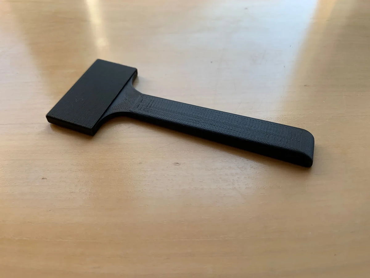 3D Printed Razor-Blade Scraper Handle