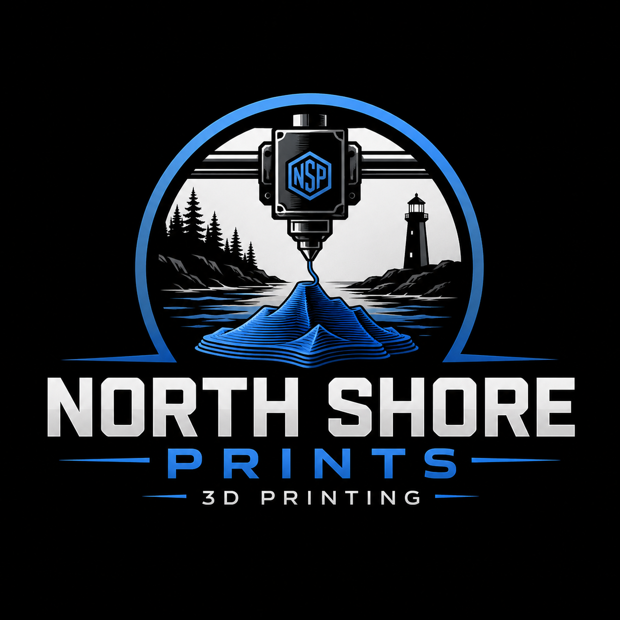 North Shore Prints 3D Printing